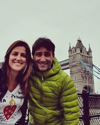 Según la conductora, la relación