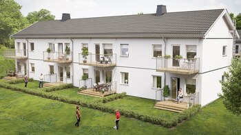 Las viviendas ofrecen parques y