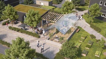 Estas pequeñas residencias también incluyen