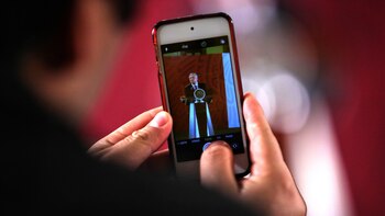 La cuenta de Twitter de