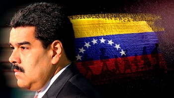 El dictador venezolano, Nicolás Maduro