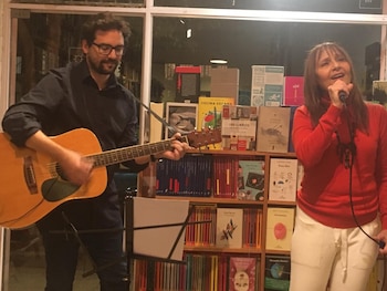 María Rosa Yorio y Patricio