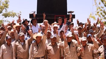 El subsecretario de gobernación, Ricardo