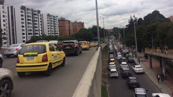 La capital colombiana se encuentra