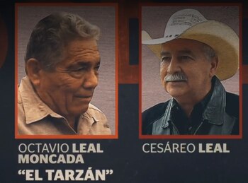 Los líderes de Columna Armada