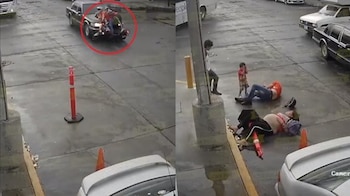 En accidente se vivió el