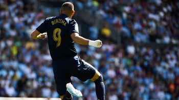 Real Madrid’s French forward Karim