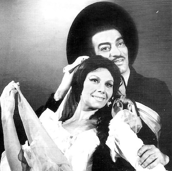 El Chúcaro y Norma Viola,