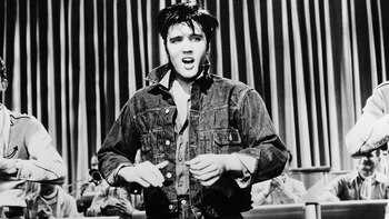 Elvis Presley (Paramount/Kobal/Shutterstock