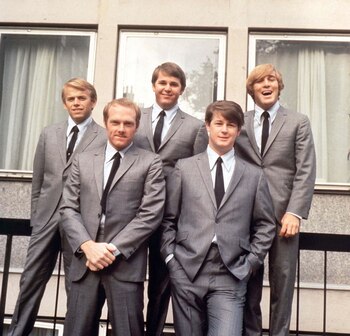 The Beach Boys, en 1964