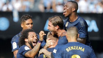 El Real Madrid ganó su