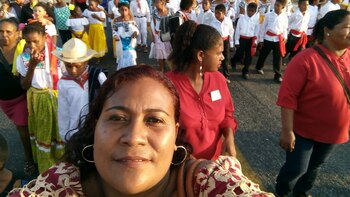 La presidenta municipal de San