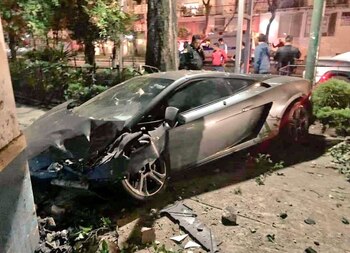 El conductor pudo perder el