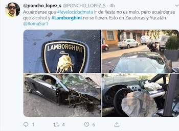 El conductor pudo perder el