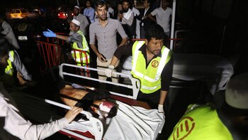 Heridos en una explosión en