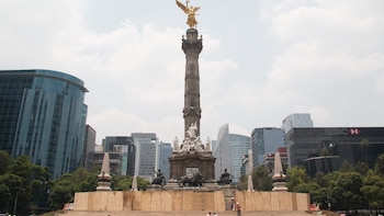 Así luce actualmente el monumento