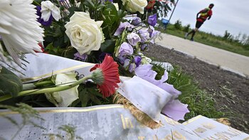 Homenaje a las víctimas del