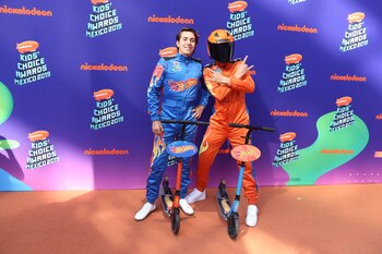 Andy y Juanpa Zurita