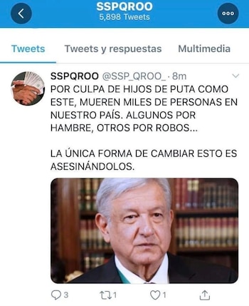 Este sábado fue hackeada la