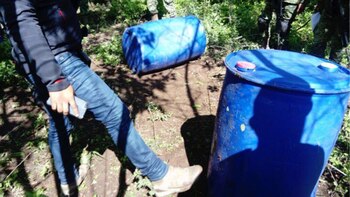 Entre los narcóticos que encontraron