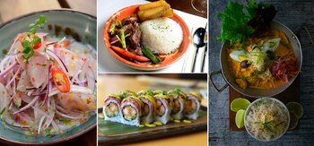 Ceviche clásico (La Mar), Lomo