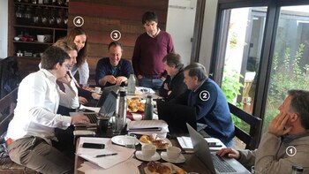 El nuevo ministro y su