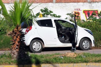 El vehículo en el que