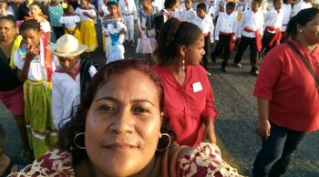 La presidenta municipal de San