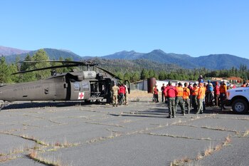 (Foto: Facebook @TrinityCountySheriff’sOffice)