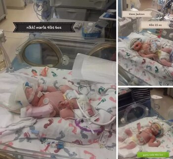 Blaze, Gypsy y Nikki