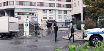 Los vecinos de la localidad quedaron conmocionados tras el ataque (Foto: @bassemvaudais)