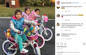 La participante del “Bailando” les