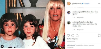 Susana Giménez les dedicó un