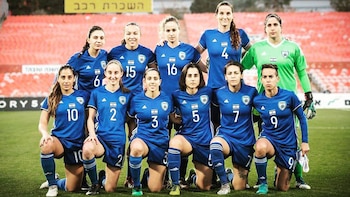 La selección de Israel se