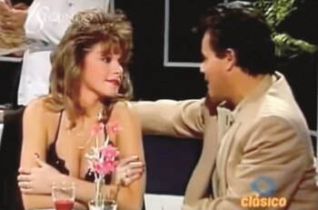 Fue Miss Simpatía en una