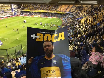 Las revistas del programa oficial