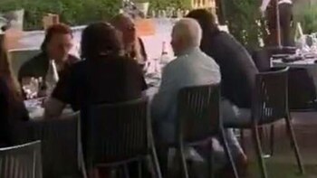 Bradley Cooper fue fotografiado supuestamente