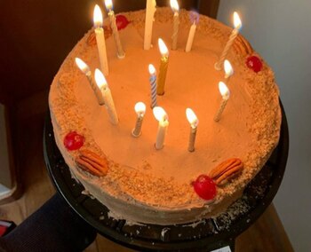 El pastel de cumpleaños (IG: