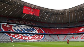 El estadio fue el escenario