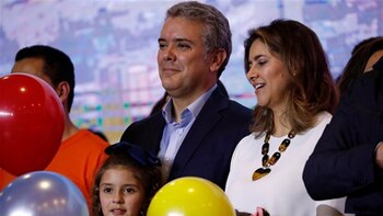 El presidente Iván Duque y