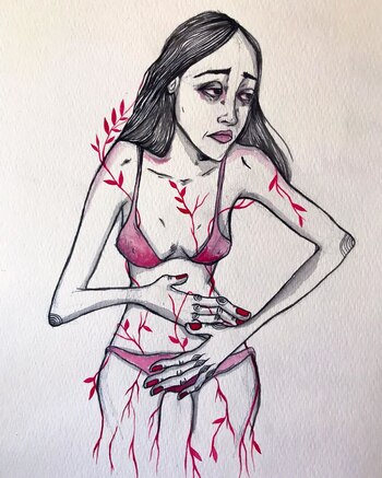 Personajes que sufren y sienten