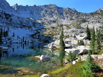El cuerpo del alpinista fue