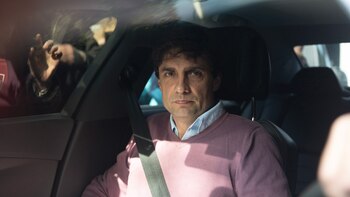 Hernán Lacunza, al llegar a