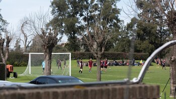 Y se armó el fulbito…