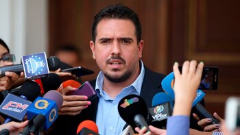 Stalin González, representante de Juan