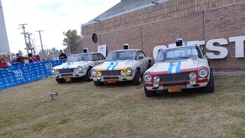 Los tres Torinos de Nurburgring,