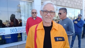 A los 80 años, Oreste