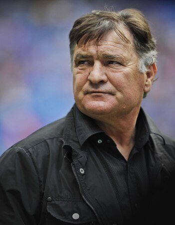 Camacho jugó en el Real