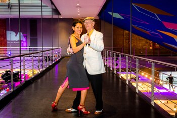 James y Lucía Seva en