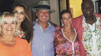 Convivió con la princesa de